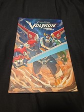 VOLTRON LEGENDARY DEFENDER by The Lion Forge Dreamworks Graphic Novel PAPERBACK picture
