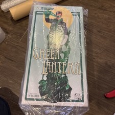 Dc Dynamics Green Lantern Statue Limited 0005/2500 Sculpted By Tim Bruckner picture
