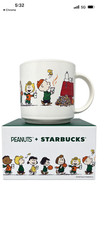 Starbucks x Peanuts Snoopy 14-ounce Ceramic Mug 2026 - Charlie Brown Fall picture
