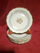 Set of 6 - Hutschenreuther The Graymoor Bread and Butter Plate - 6 in picture