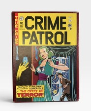 EC Comics War Crime Patrol Volume 1 & 2 4-Vol Hardcover Book Slipcase Set 1993 picture