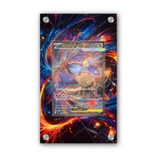Mega Latias EX 181/132 - Exclusive Pokémon Extended Artwork Display Case picture
