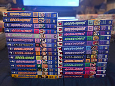 Excel Saga Complete Series Vol 1-27 All First Printings Viz Unread Rikdo Koshi picture