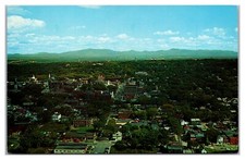 Birdseye View Of Burlington, Vermont picture