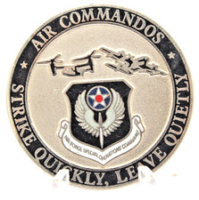 AFSOC Air Commandos 27th SOMXG Challenge Coin 1.5