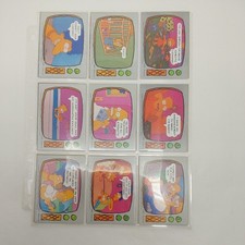 Simpsons Trading Cards - 1990 Topps - 100% COMPLETE SET 88/88 CARDS BART Rookie picture