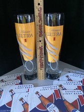 ✅ Michelob Ultra Altitude O.C Beer Glasses (12) Bar Coasters lot No Tap picture