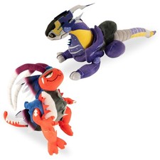 Pokémon Koraidon & Miraidon Ultra Premium Plush Toy Set Legendary Duo Figures picture