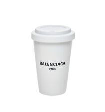 BALENCIAGA CITIES PARIS tumbler Logo cup cup with lid  Plastic picture
