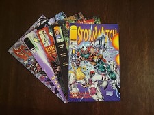StormWatch Lot of 5 books (1993) Jim Lee picture