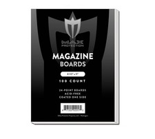 Case of 1000 Max Pro Acid Free Magazine Backing Boards white backers Archival picture