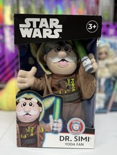 Dr. Simi Yoda Fan Star Wars Collector Edition Plush Sealed Box, Mexico picture