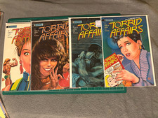 Torrid Affairs (Eternity) #1, 3, 4, 5 Color Comic Book Single Issues picture