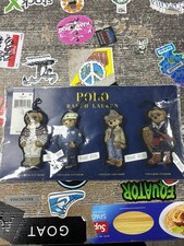 Polo Ralph Lauren Bear Ornament Gift Set picture
