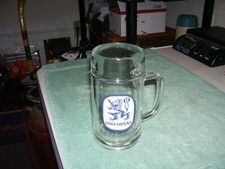 Lowenbrau Special & Dark Special Beer German Stein Mug Glass 6.5