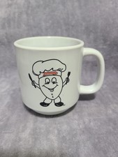 JIMMY'S EGG Coffee Mug Restaurant LOGO Red Letter Version 10oz. Crestware Cup  picture