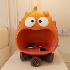 Howl's Moving Castle Calcifer Entryway Decor Statue Catch All Tray Cute Cartoon picture
