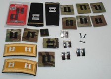 US Coast Guard Insignia Lot Vanguard Rank Badges Tapes Mixed Lot picture