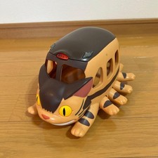 Studio Ghibli My Neighbor Totoro cat bus moves flutteringly Action toy Used picture