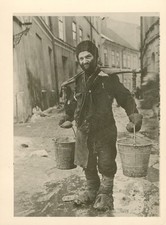 Jews from Warsaw Photo Original Ghetto Warsaw WW2 Traces of War Rare picture