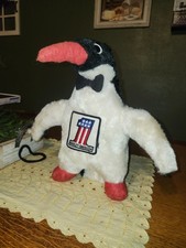 RARE VINTAGE 1970s harley davidson promotional penguin picture