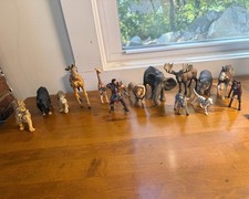 Lot of 14 Schleich, Collect, Safari Jungle Animal Knight Action Figure 1999-2017 picture