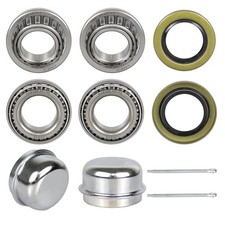 2 Set Fits for 1-1/16'' inch Axles Trailer Wheel Hub Bearings,L44649 L44610 Bear picture