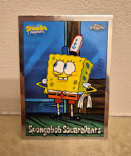 2025 Topps Chrome SpongeBob SquarePants Base #25 SpongeBob SquarePants picture