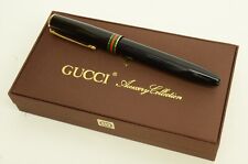 Authentic Gucci Anniversary Fountain Pen Web Stripe Supreme Desk Collectible picture