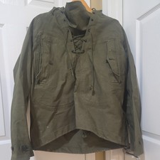 DEADSTOCK US ARMY VIETNAM ERA WET WEATHER MENS PARKA Sz M picture