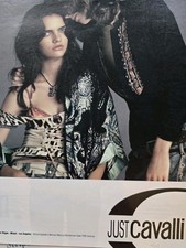 2005 Just Cavalli vintage fashion ad picture