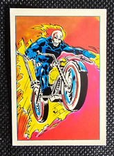 1984 LEAF MARVEL COMICS SECRET WARS STICKER #178 GHOST RIDER picture