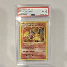 Pokémon 2016 Charizard 11/108 Holo English Evolutions picture
