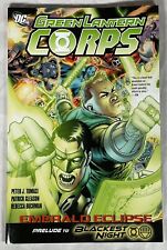 Green Lantern Corps Emerald Eclipse DC Comics 2009 First Printing Not Graded picture
