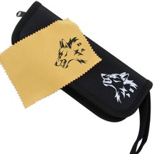 Premium Knife Storage Case | Double Pocket Pouch with Soft Interior & Cleaning picture