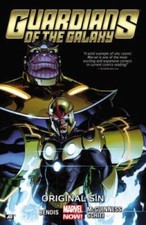 Guardians of the Galaxy Vol. 4: Original Sin - Paperback - GOOD picture