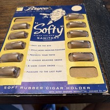 VTG 50’s  Bryce Cigar Holder Display With Holders picture