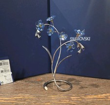 Swarovski Paradise Flower Sapphire Danube 0988071 With Box and Tag picture