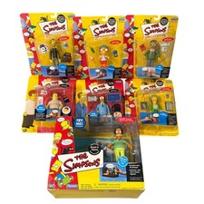THE SIMPSONS NWT Action Figures & Playsets Intelli-Tronic Y2K Vintage picture