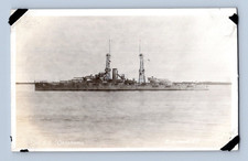 RPPC 1918. WWI USS OKLAHOMA POSTCARD A2 picture