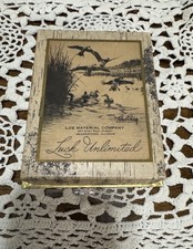 Vintage 1948 Richard E. Bishop Remembrance Playing Cards 2 Decks Redi-Slip picture