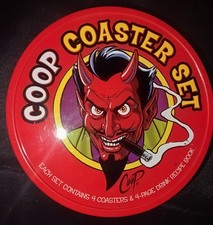 Coop Devil Coaster Set Open But New, Never Taken Out picture
