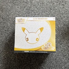 Pokemon 30th Anniversary Celebration Elite Trainer Box ETB | In Hand ✅ Sealed picture