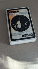 Vintage 1970s Deck Of Decca Clearscan Radar Playing Cards  Deck Sealed #1D picture