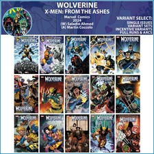 Wolverine (2024) #1 2 3 4 5 6 7 8 9 10 11 12 13 Marvel Comics X-Men COVER SELECT picture