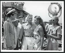 ESTHER WILLIAMS + Peter Lawford VINTAGE ORIGINAL PHOTO HOLLYWOOD STUNNING MOVIE picture