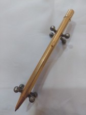 Vintage Must De Cartier Ballpoint Goldplated Pen picture