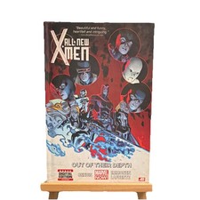 Marvel All-New X-Men: Out of Their Depth Hardcover w/ Digital Edition Bendis picture