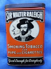 VERY RARE   *( ONE LINE )   { SIR WALTER RALEIGH }   DATED 1910  picture