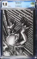🕷️ Spider-Man #11 CGC 9.8 WP 2023 Spider-Boy Origin Mico Suayan Sketch Virgin picture